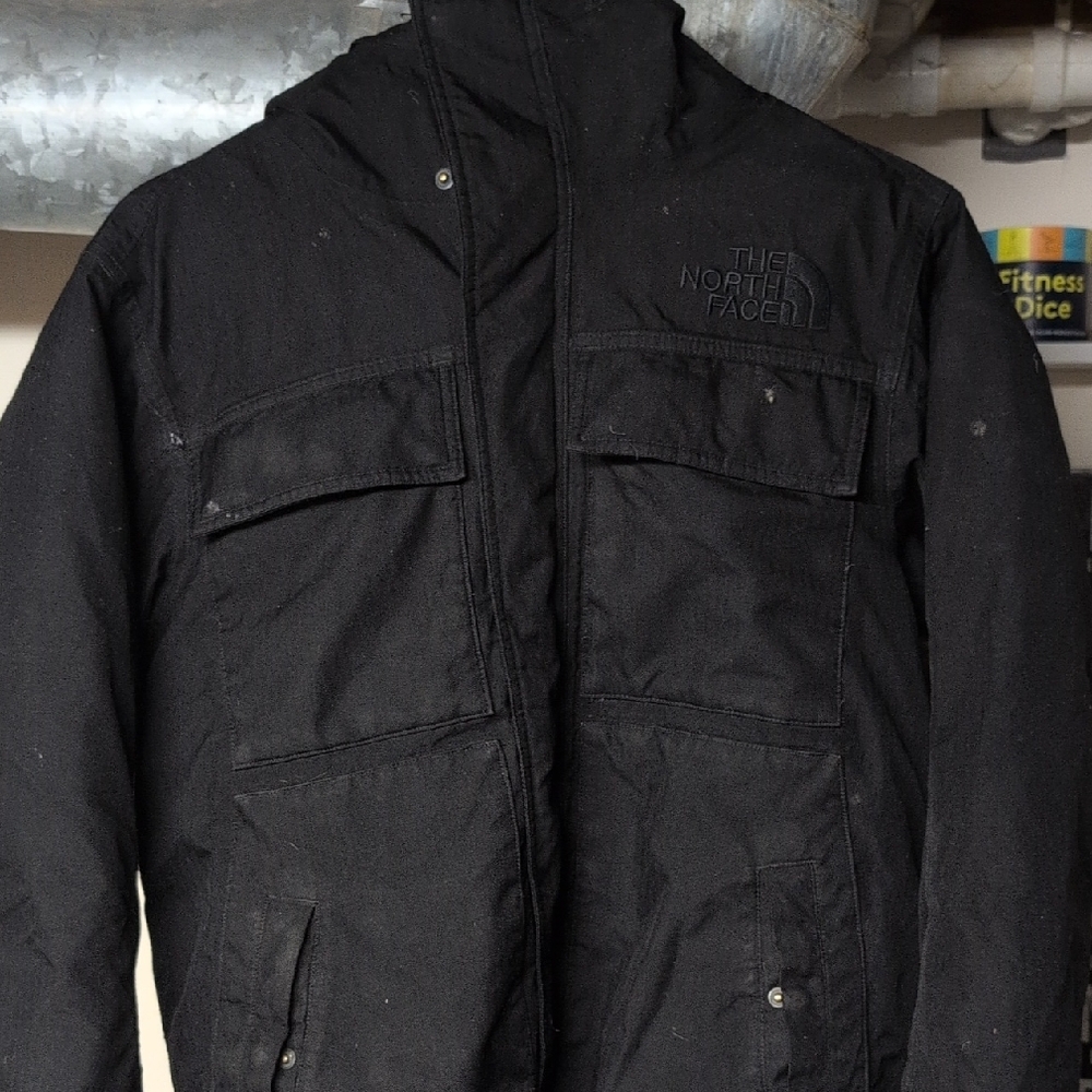 The North Face Black Performance Jacket with Insulation
